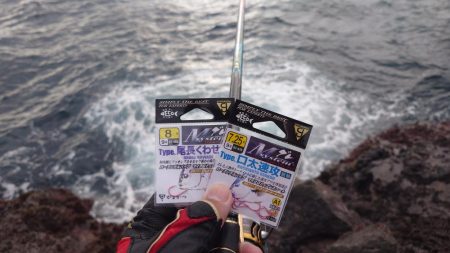 今シーズン初の寒グレ釣り