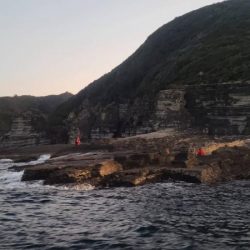 和歌山市江(吉丸渡船)でグレ初釣り