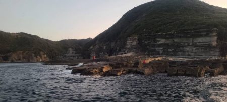 和歌山市江(吉丸渡船)でグレ初釣り