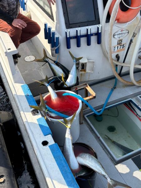 ジギングイベント参加