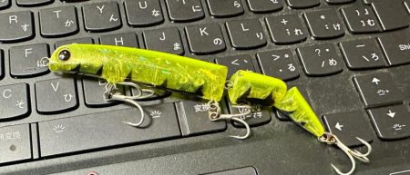 nanaoさんのおかげで2025年一発目のシーバスを頂きました！