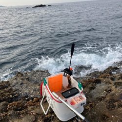 磯フカセ釣り