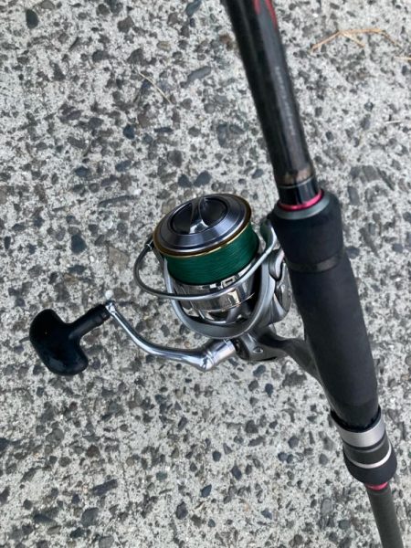 朝マズメのカマス釣りで9匹GET