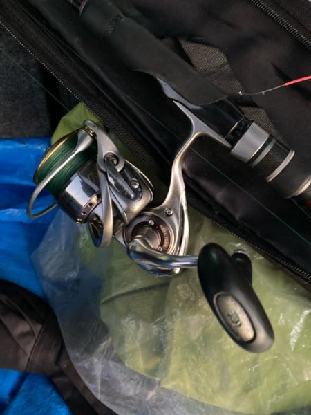 朝マズメのカマス釣りで3匹GET