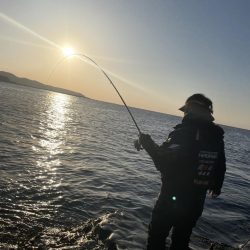 和歌山市江(吉丸渡船)でグレ初釣り