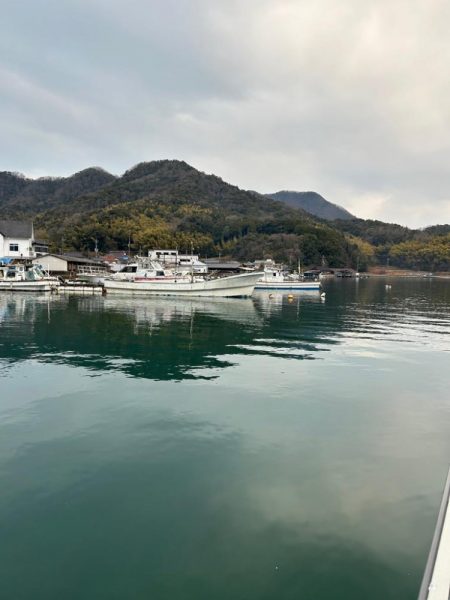今年初釣りで特選サワラ!
