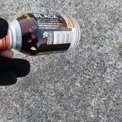 清掃活動：爆風アジング