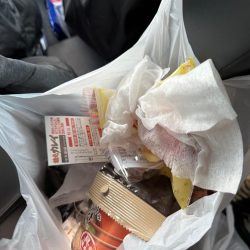 清掃活動：カレイ釣り