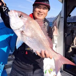 冬旬メダイ釣りですが・・・。