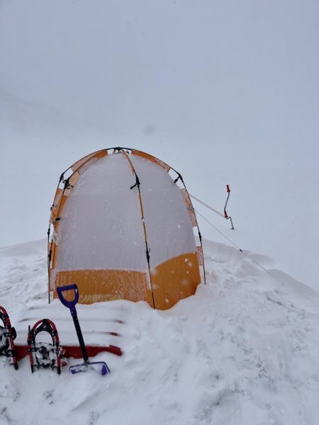 秋元湖氷上ワカサギ