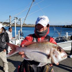和歌山市串本出雲（谷口渡船）でグレ釣り大会