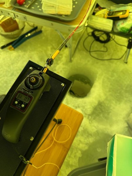 ワカサギ の聖地へ出陣！