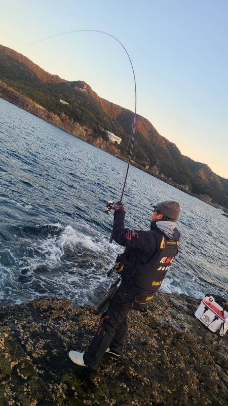 和歌山市江（吉丸渡船）でグレ釣り