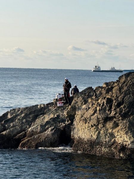 和歌山市串本出雲（谷口渡船）でグレ釣り大会