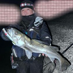 ポカポカから極寒シーバス