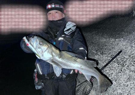 ポカポカから極寒シーバス