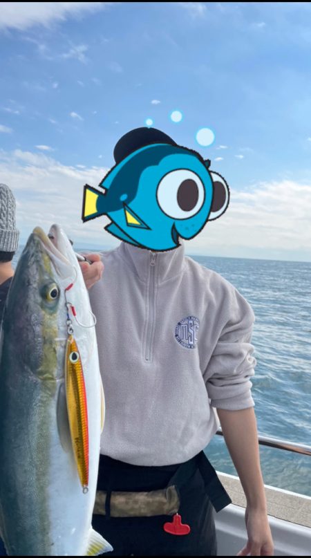 真冬逆ハンドルジギング