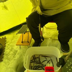 ワカサギ の聖地へ出陣！