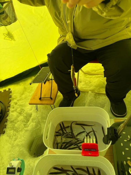 ワカサギ の聖地へ出陣！