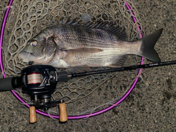 今夜も仕事帰り近所の川15分チニング！