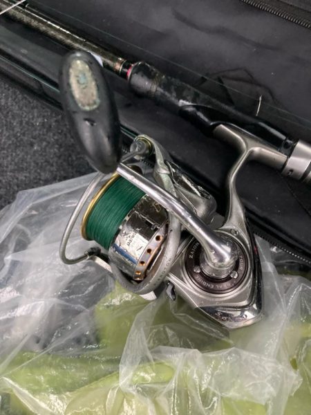 夕マズメのカマス釣りで6匹GET