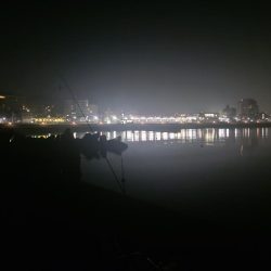 寒波後のフロートメバリング