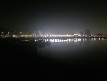 寒波後のフロートメバリング