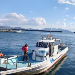 厳寒期の価値ある一匹