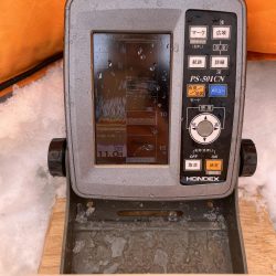 桧原湖氷上ワカサギ