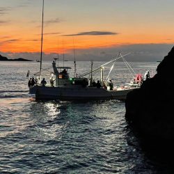 和歌山市串本出雲（谷口渡船）でグレ釣り大会