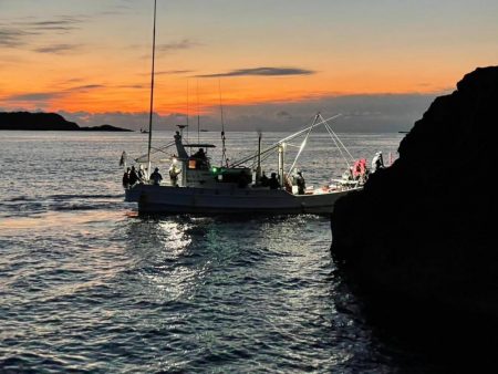 和歌山市串本出雲（谷口渡船）でグレ釣り大会