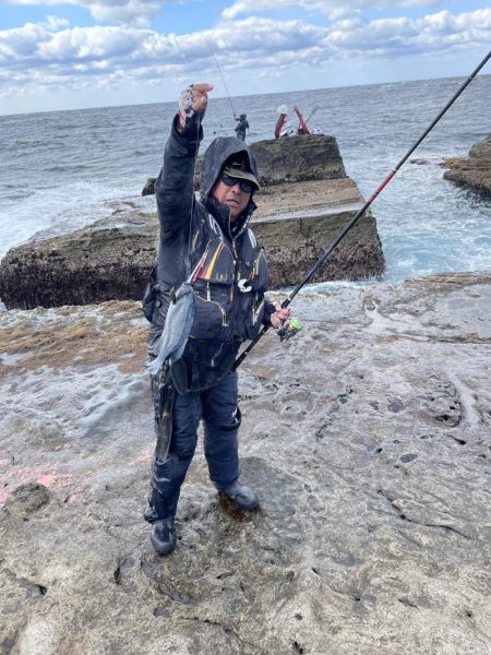 和歌山市江（吉丸渡船）でグレ釣り