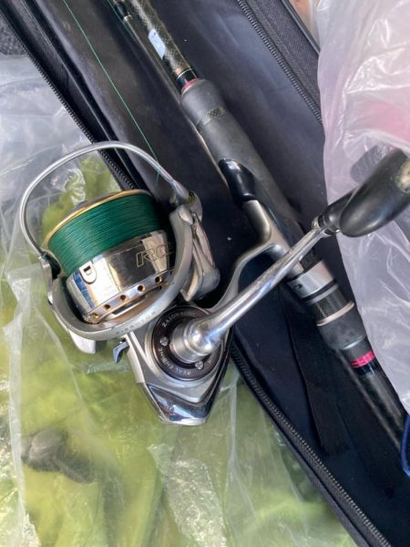 朝マズメのカマス釣りで22匹GET