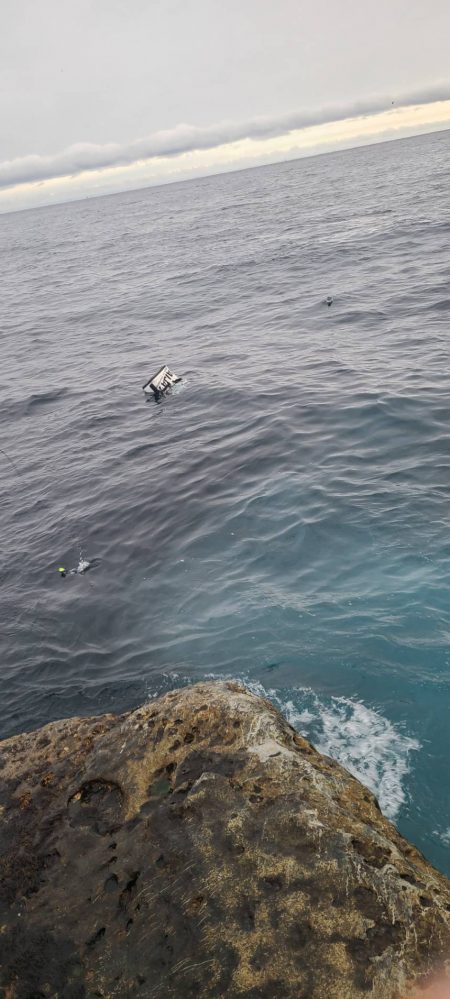 和歌山市江（吉丸渡船）でグレ釣り