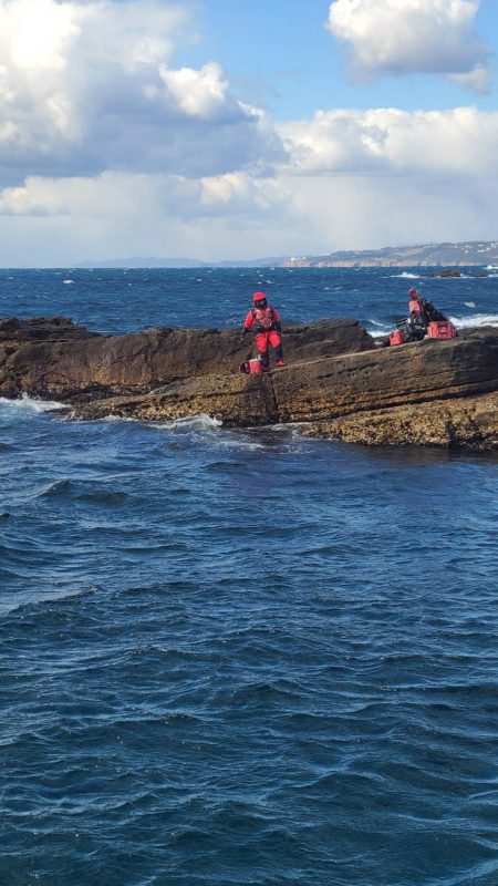 和歌山市江（吉丸渡船）でグレ釣り