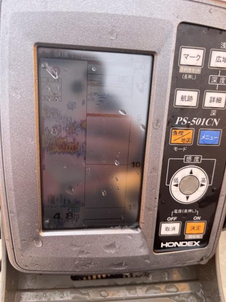 秋元湖氷上ワカサギ