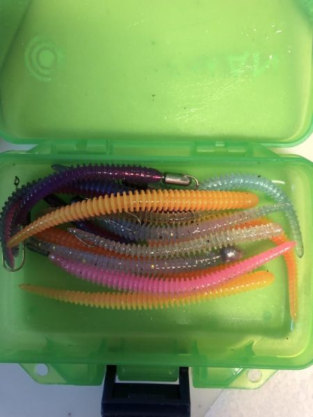 当たりポツポツ