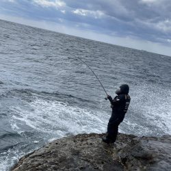 和歌山市江(吉丸渡船)でグレ釣り