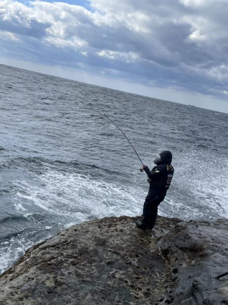 和歌山市江(吉丸渡船)でグレ釣り