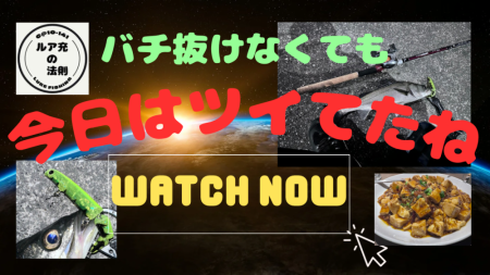 狙い通り！ちゃんとやれば二投目で釣れる！