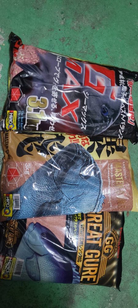 和歌山市江（吉丸渡船）でグレ釣り