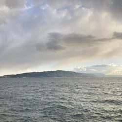 極寒のウキ釣り