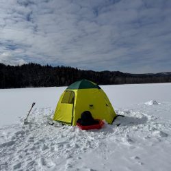 ワカサギ の聖地へ出陣！