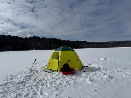 ワカサギ の聖地へ出陣！