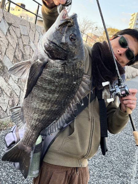 激渋→夕マヅメ大逆転広島チニング
