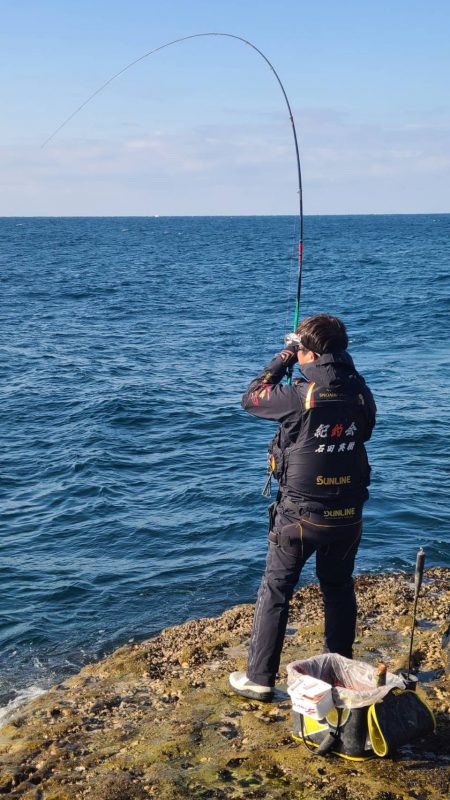 和歌山市江(吉丸渡船)でグレ釣り