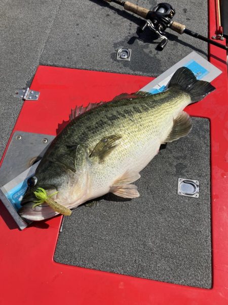 北山田ロクマル5キロオーバー！