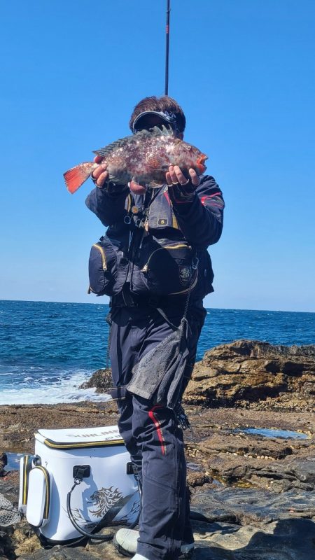 和歌山市江(吉丸渡船)で磯フカセ