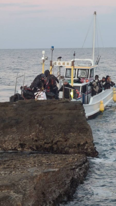 和歌山市江(吉丸渡船)でグレ釣り