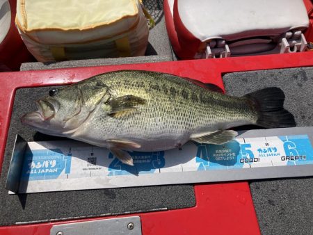 北山田ロクマル5キロオーバー!